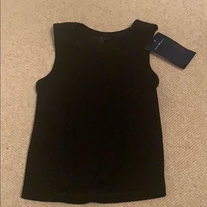 Black ribbed Brandy Melville tank top *Never worn*